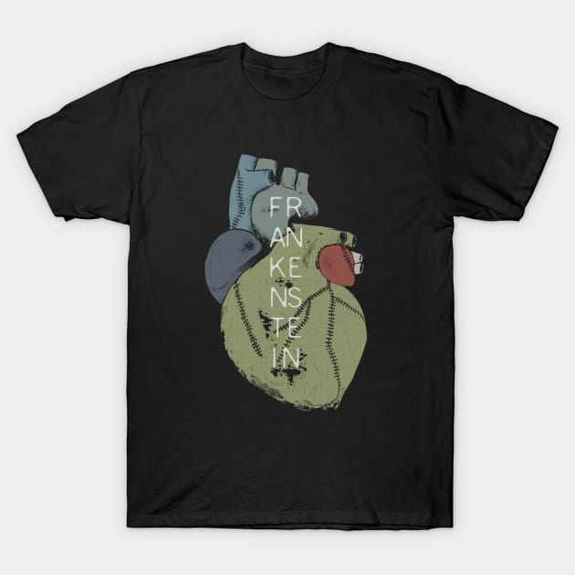 Books Collection: Frankenstein T-Shirt by Timone